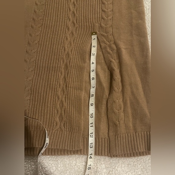 Calvin Klein Jeans Women’s Brown Size Large Skirt with Slit In Front - Picture 5 of 5
